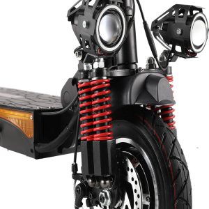 Patinete Eléctrico Homologado DGT Todo Terreno Nuxco Emanba DUAL 2400W